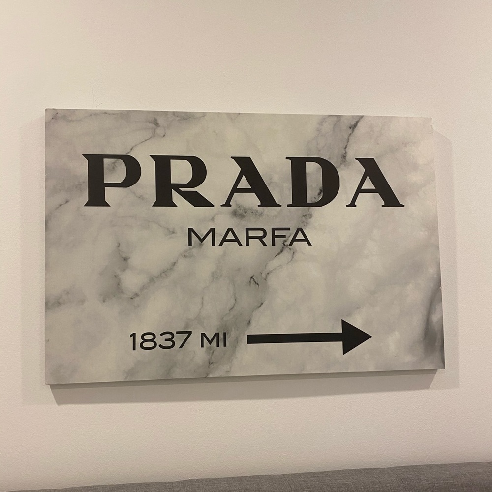 Granite Marfa Canvas